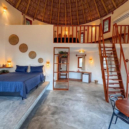 Ventovinte Beach Club Flecheiras Eksteriør bilde