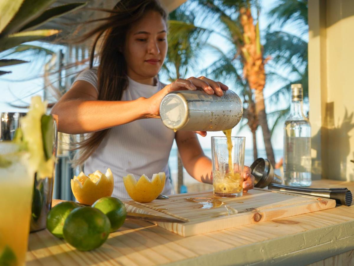 Ventovinte Beach Club Flecheiras Eksteriør bilde