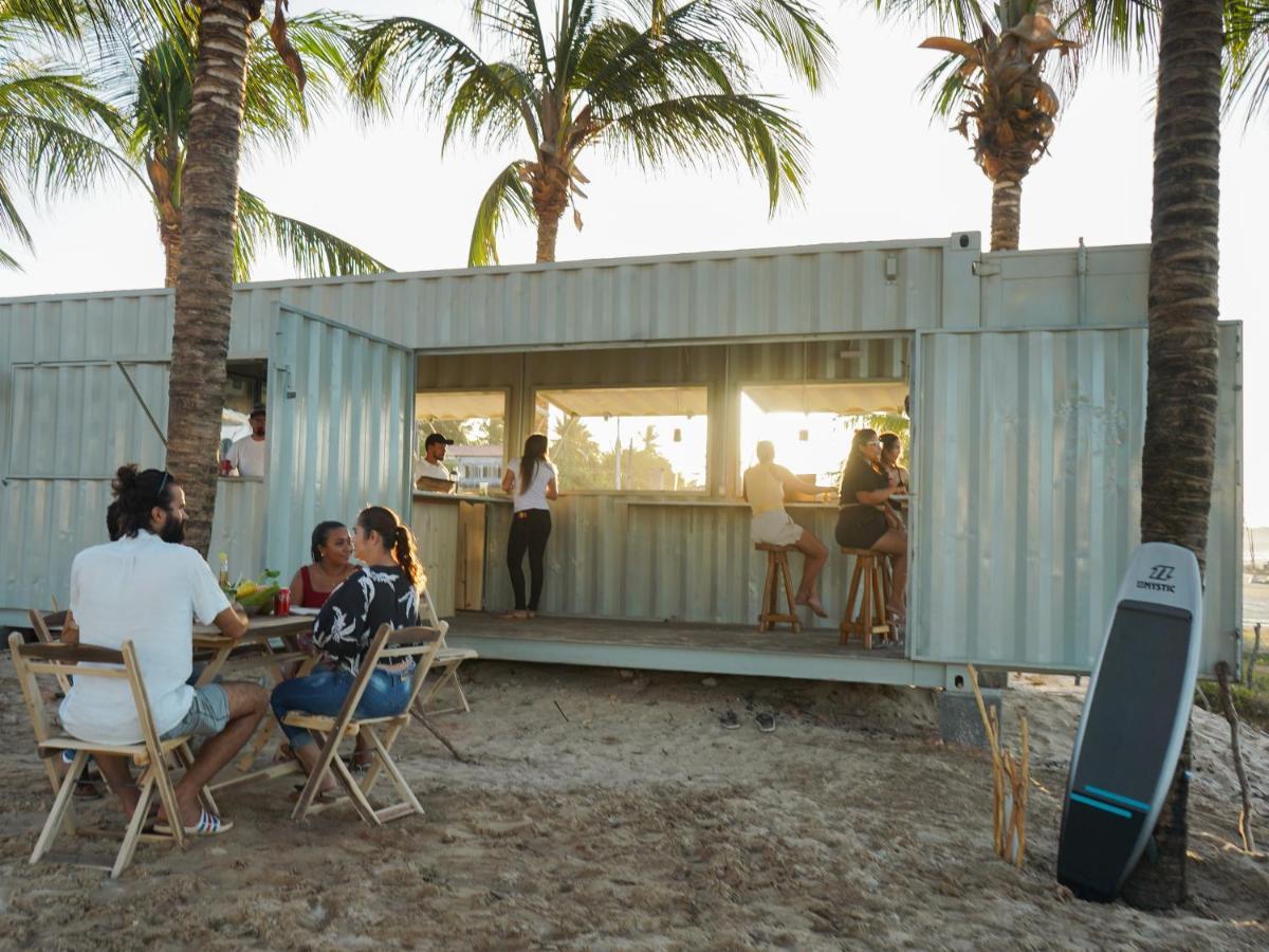Ventovinte Beach Club Flecheiras Eksteriør bilde