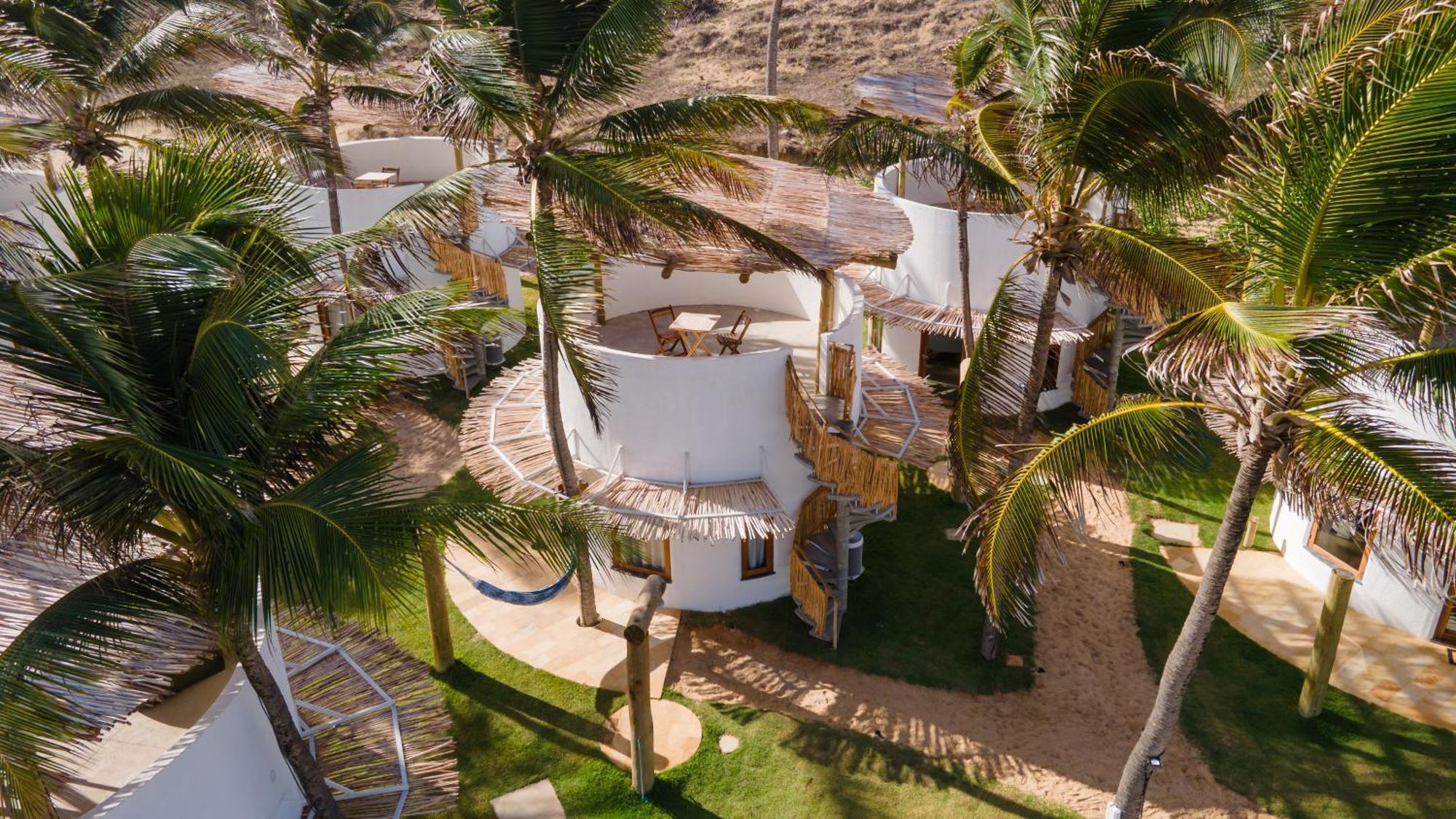 Ventovinte Beach Club Flecheiras Eksteriør bilde