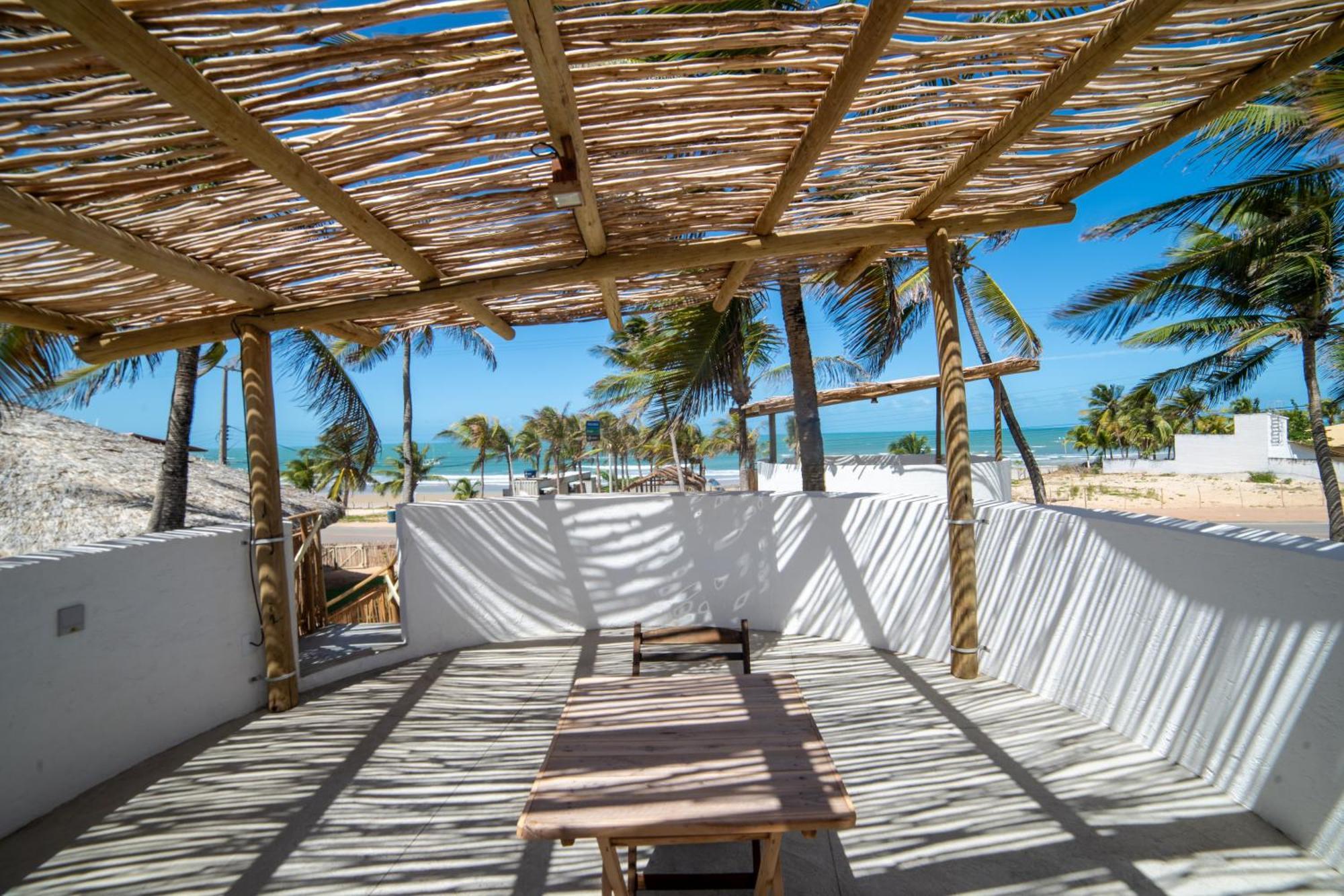 Ventovinte Beach Club Flecheiras Eksteriør bilde