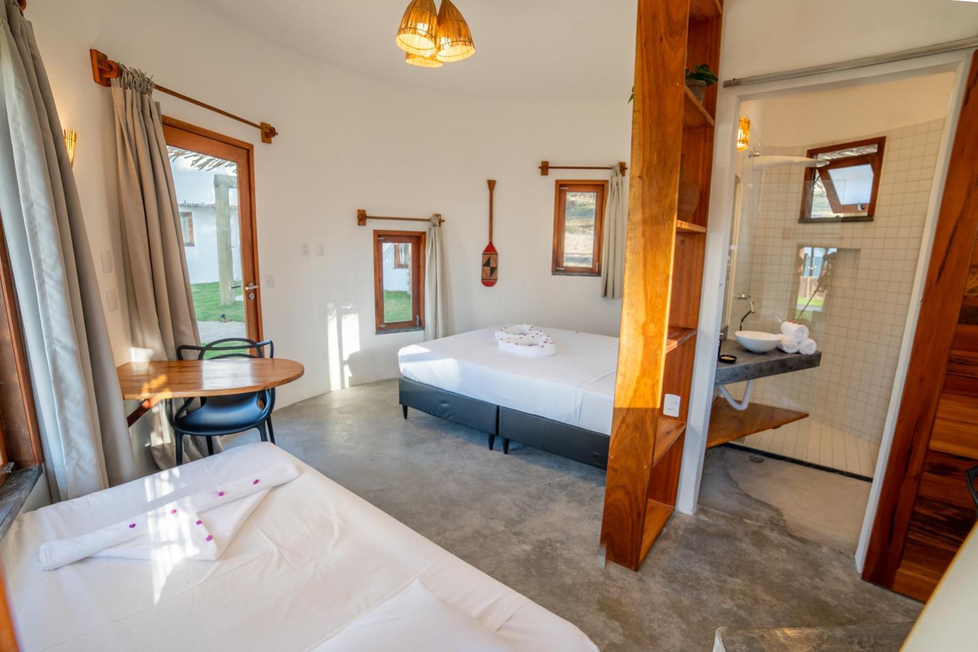 Ventovinte Beach Club Flecheiras Eksteriør bilde