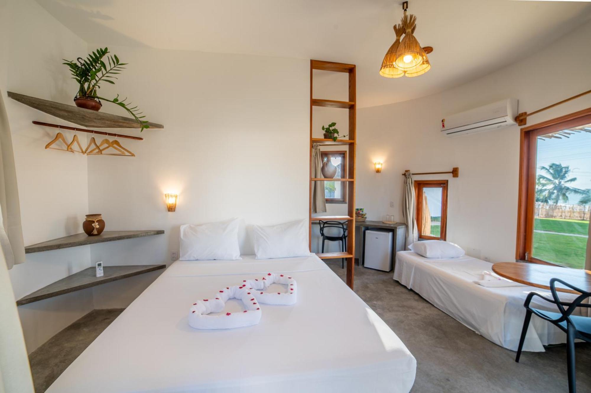 Ventovinte Beach Club Flecheiras Eksteriør bilde