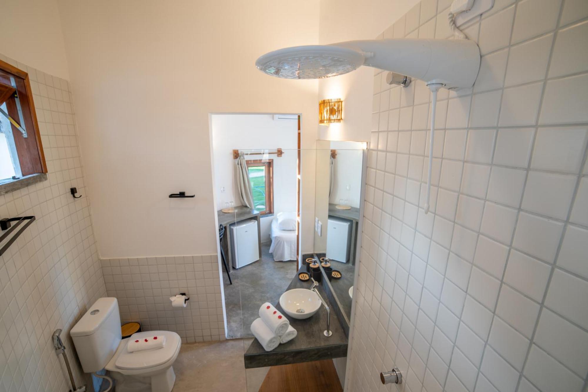 Ventovinte Beach Club Flecheiras Eksteriør bilde