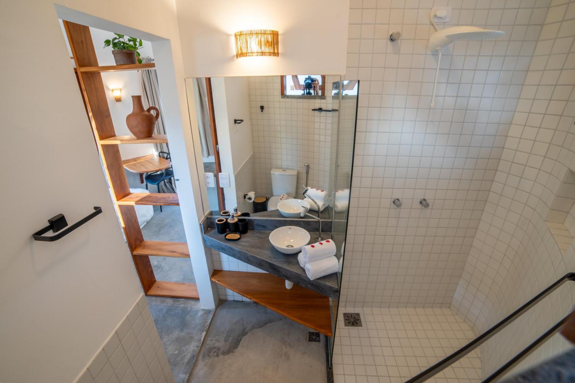 Ventovinte Beach Club Flecheiras Eksteriør bilde