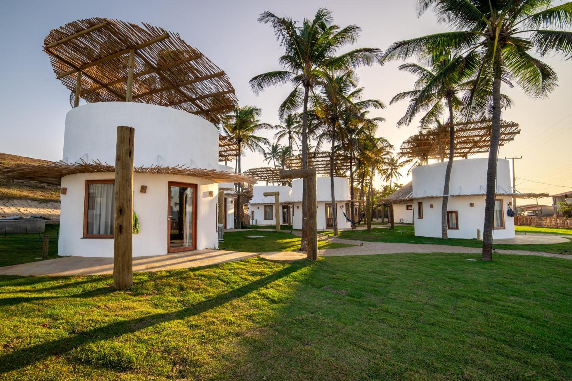 Ventovinte Beach Club Flecheiras Eksteriør bilde