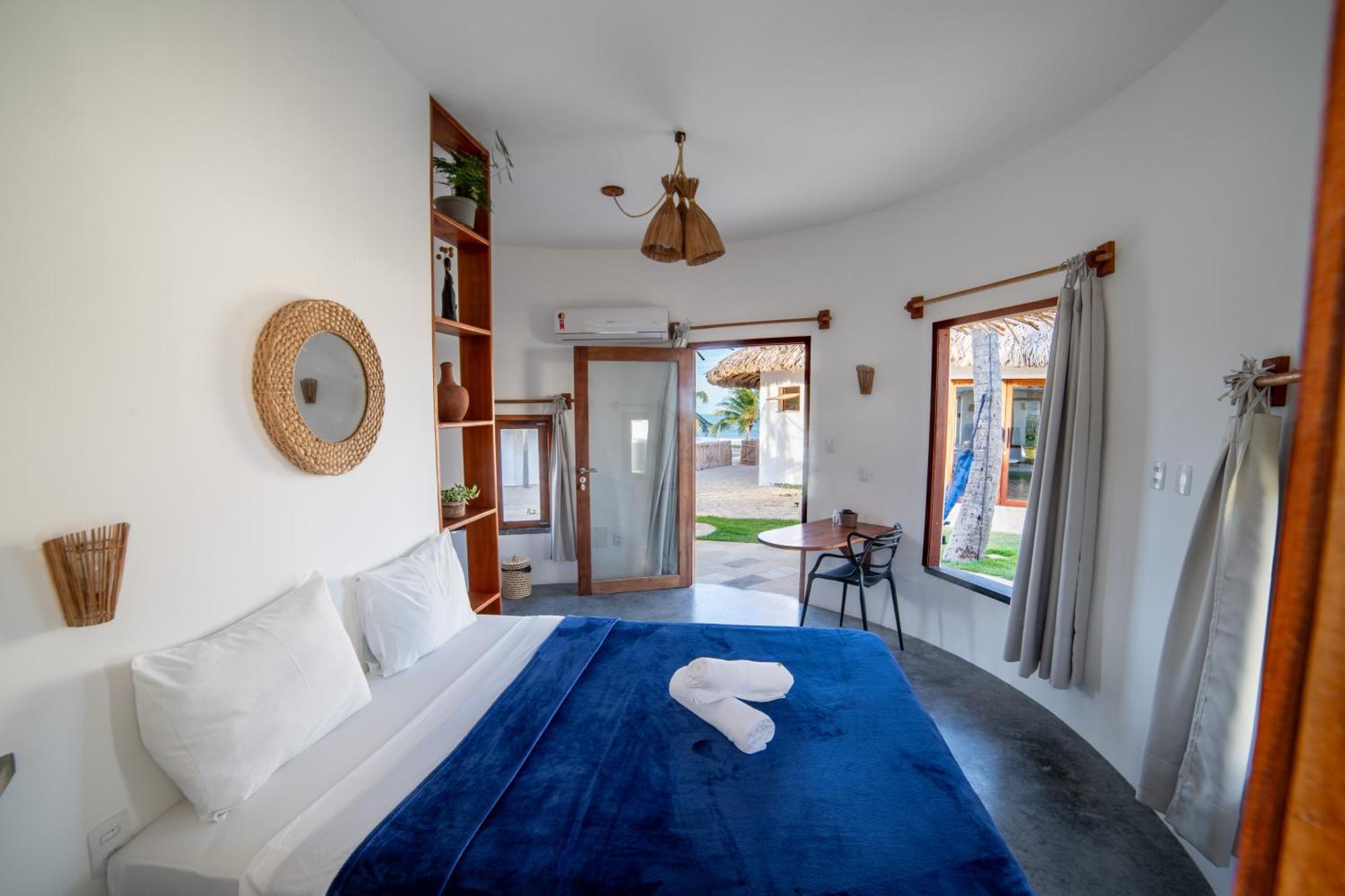 Ventovinte Beach Club Flecheiras Eksteriør bilde