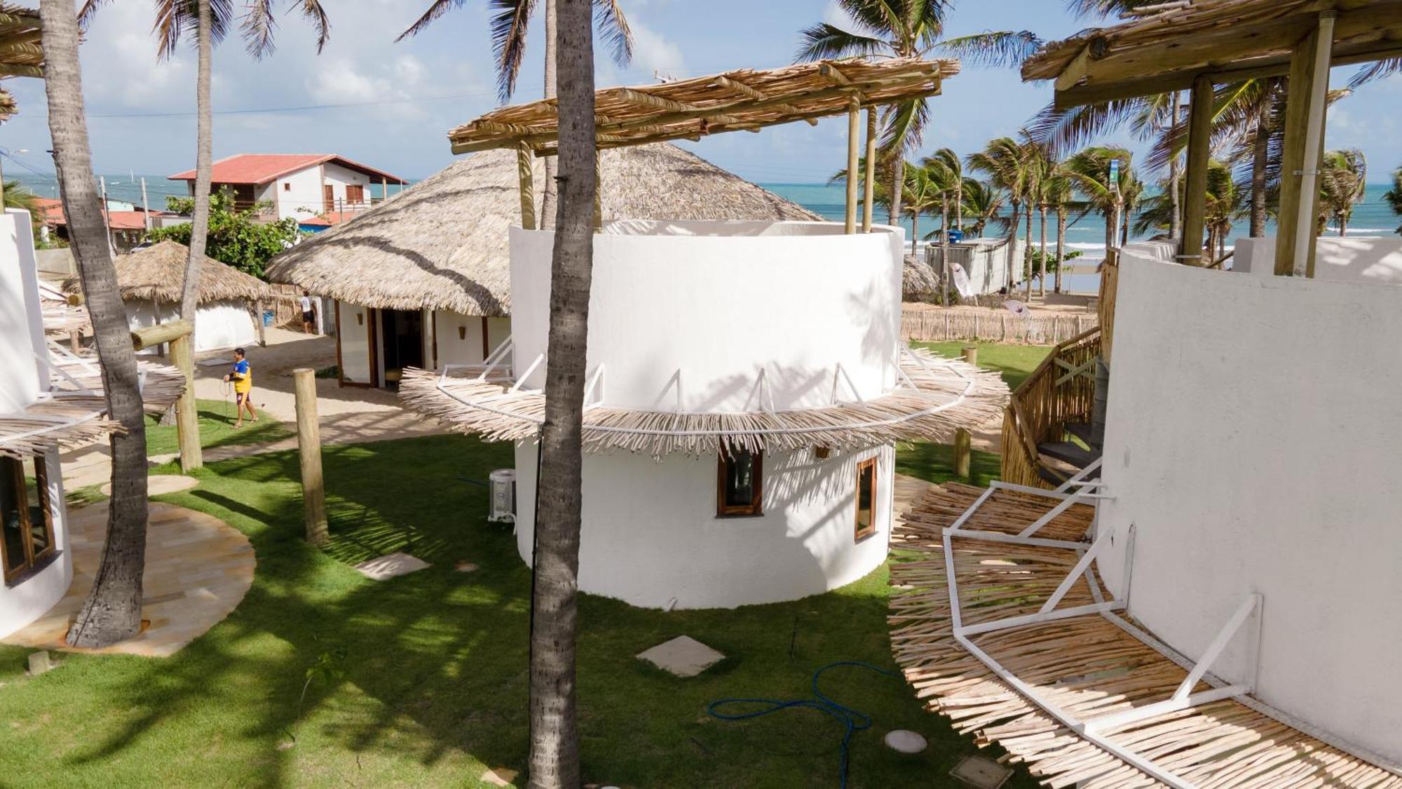 Ventovinte Beach Club Flecheiras Eksteriør bilde